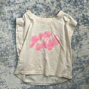 AERIE cropped muscle shirt